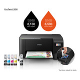 Impressora Ecotank Epson L3250 Kit Com 5 Refil Tinta T544