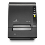 Impressora Elgin I9 Guilhotina Ethernet Rede Cor Preto Bivolt