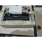 Impressora Epson Lx 300 Sem O