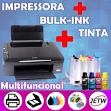 Impressora Epson Multifuncional Tinta Sublimática
