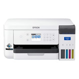 Impressora Epson Sublimática F170 Surecolor Wifi ipl01 Cor Branco 220v