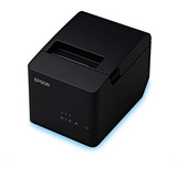 Impressora Epson Tm t20x Serial   Usb  eps01  Cor Preto 110v 220v