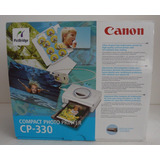 Impressora Fotografica Compacta Canon Cp 330