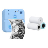 Impressora Fotográfica De Bolso E Impressora Térmica Sem Fio