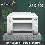 Impressora Fujifilm Ask 300 Branca 100v