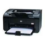Impressora Função Única Hp Laserjet Pro P1102w 110 127v
