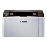 Impressora Função Única Samsung Xpress Sl m2020w Com Wifi Branca E Preta 110v