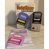 Impressora Game Boy Raridade