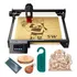 Impressora Gravadora Corte Laser  400x400mm Wifi Ray5 5w 
