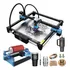 Impressora Gravadora Corte Laser 5 5w Cnc 40w 30x30cm  rolo Rotativo Two Trees