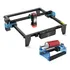 Impressora Gravadora Corte Laser Cnc 80w 30cm +rolo Rotativo 110v/220v