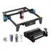 Impressora Gravadora Corte Laser Cnc 80w 30cm +rolo Rotativo