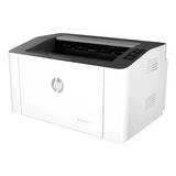 Impressora Hp 107w Com Wifi 220v Branca E Preta