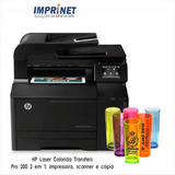 Impressora Hp Laser Pro 200 Color