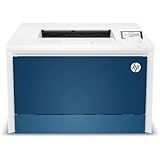 Impressora HP Laser Pro 4203DW   Laser  Colorida  Wi Fi  USB  Branco Azul  110V