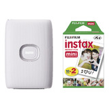 Impressora Instax Mini Link Smartphone Filme Brinde