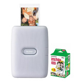 Impressora Instax Mini Link Smartphone Filme De 20 Poses