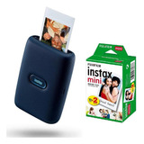 Impressora Instax Mini Link Smartphone Filme De 20 Poses