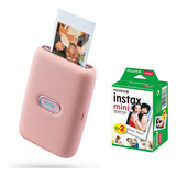 Impressora Instax Mini Link Smartphone Filme De 20 Poses
