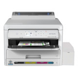 Impressora Jato De Tinta Color Epson Wf c5390 Bulk Ink