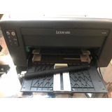 Impressora Lexmark E120 Com