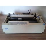 Impressora Matricial Epson Lx 300 Sem Tampa Acrilica