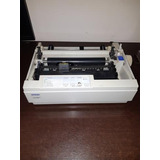 Impressora Matricial Epson Lx 300 Sem Tampa Acrilica