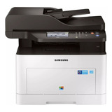 Impressora Multifuncional Colorida Samsung Xpress Sl