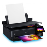 Impressora Multifuncional De Fotos Epson Ecotank L8180 Wi fi