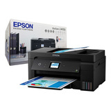 Impressora Multifuncional Epson Ecotank