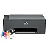 Impressora Multifuncional HP Smart Tank 581 Tanque De Tinta Colorida Wi Fi Com Autorreparo USB Impressora Copiadora E Scanner Cor Cinza Chumbo 4A8D5A