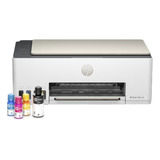 Impressora Multifuncional Hp Smart Tank 583 Tanque De Tinta Cor Branco E Bege 110 220