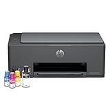 Impressora Multifuncional HP Smart Tank 584 Tanque De Tinta Colorida Wi Fi Com Autorreparo USB Impressora Copiadora E Scanner Cor Cinza Chumbo 5D1C1A 