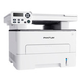 Impressora Multifuncional Pantum M6700dw C wifi Duplex 30ppm Cor Branco 110 127v