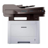 Impressora Multifuncional Samsung Proxpress Sl m4072fd Branca E Preta 110v 127v