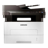 Impressora Multifuncional Samsung Xpress Sl-m2885fw Com Wifi Branca E Preta 110v
