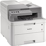 Impressora Multifuncional Sem Fio Brother MFC9130CW Com Scanner  Copiadora E Fax  Reposição De Painel Da Amazon Habilitada Para    MFC L3710CW  Branco  1