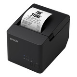 Impressora Não Fiscal Térmica Epson Tm T20x Usb E Serial