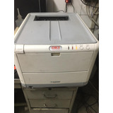 Impressora Oki C3400 Laser Colorida Erro Nao Imprime
