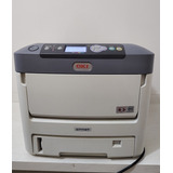 Impressora Oki C711wt Colorida Digital Transfer
