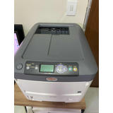 Impressora Oki C711wt Toner Branco Ideal Para Transfer Usada