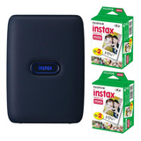 Impressora Para Smartphone Fujifilm Instax Mini Link azul
