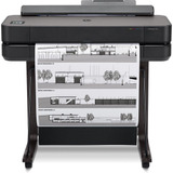 Impressora Plotter 24 Designjet T650 5hb08a Hp Cor Preto 100v 240v