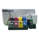 Impressora Plotter Epson T3170 Bulk Ink Tinta Sublimática