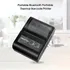 Impressora Portátil Bluetooth Térmica 58mm Ydtech Preto