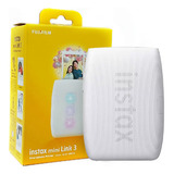 Impressora Portátil Fotográfica Instax Mini Link 3 Branca