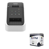Impressora Termica Brother Ql-810w + Fita Compativel Dk-2205