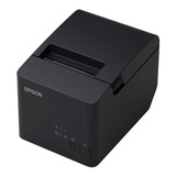 Impressora Térmica Não Fiscal Tm t20x Preta Epson Bivolt