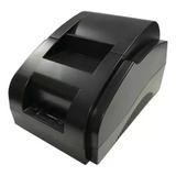Impressora Térmica Usb Ticket Cupom Não Fiscal Pedidos 58mm