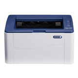 Impressora Xerox Phaser 3020 bi Com Wifi Branca E Azul 110v